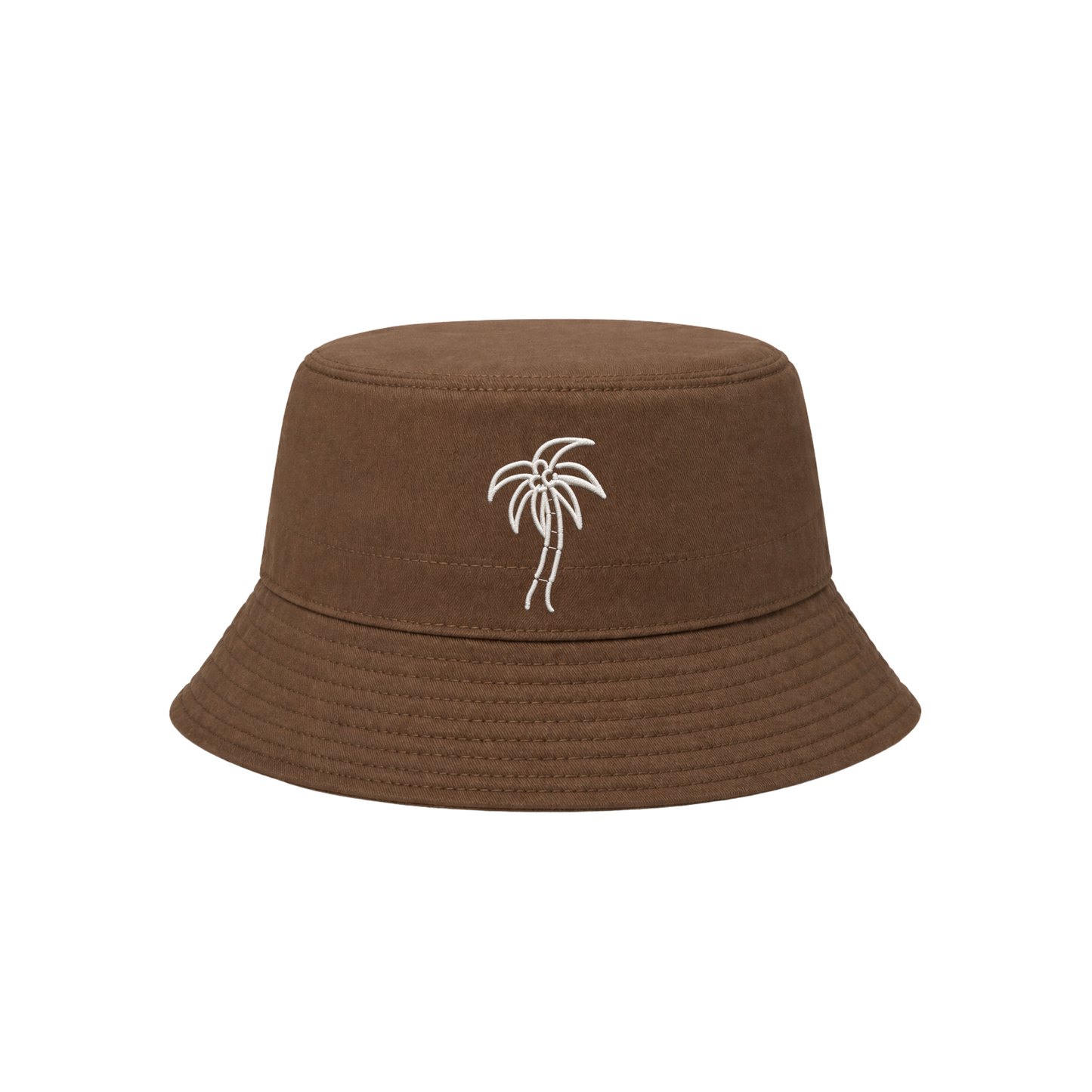 Brown Embroidered DPMNM (Front & Back)
