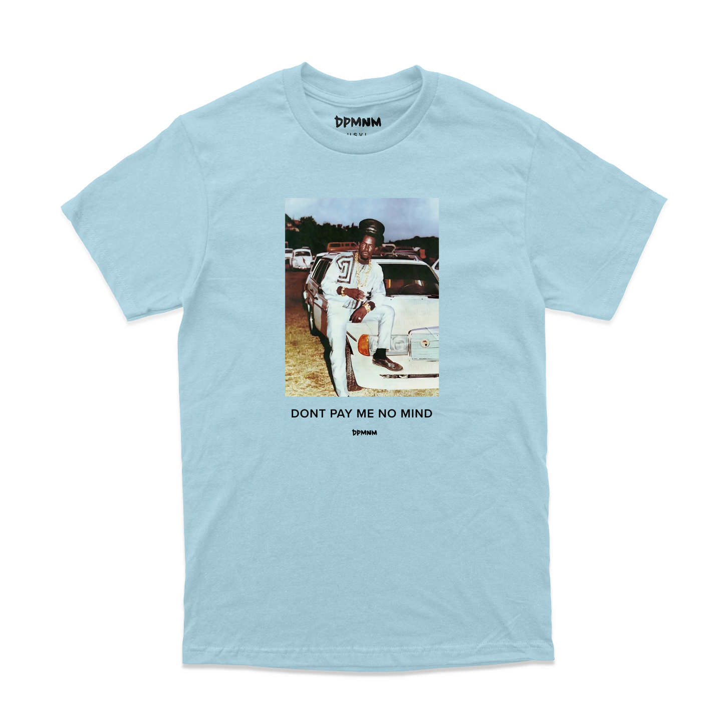 Unisex Blue FEDS Tee