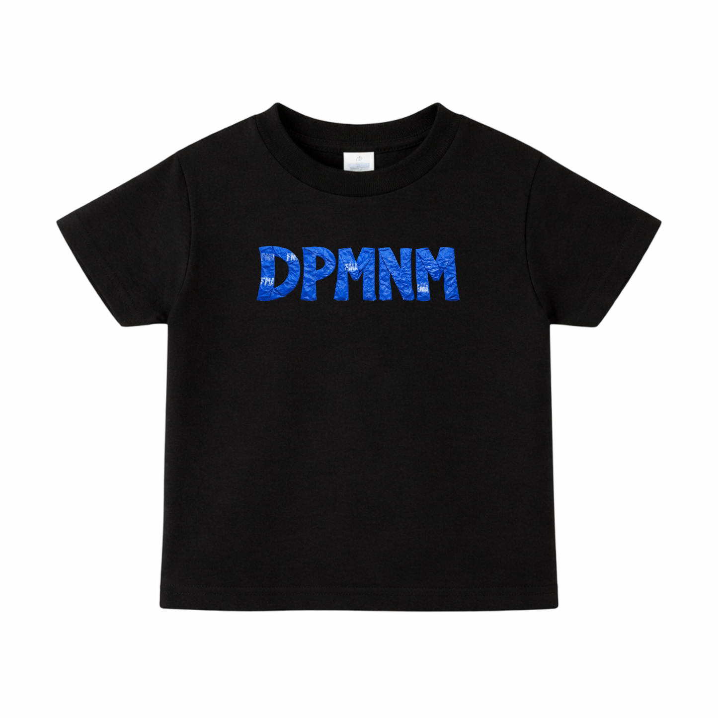 Kids Black FEMA Tarp Tee