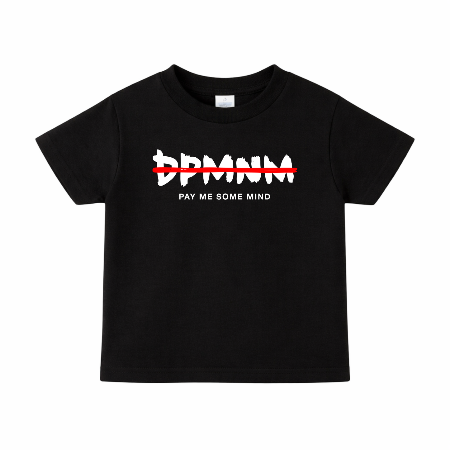 Kids Black PMSM Tee