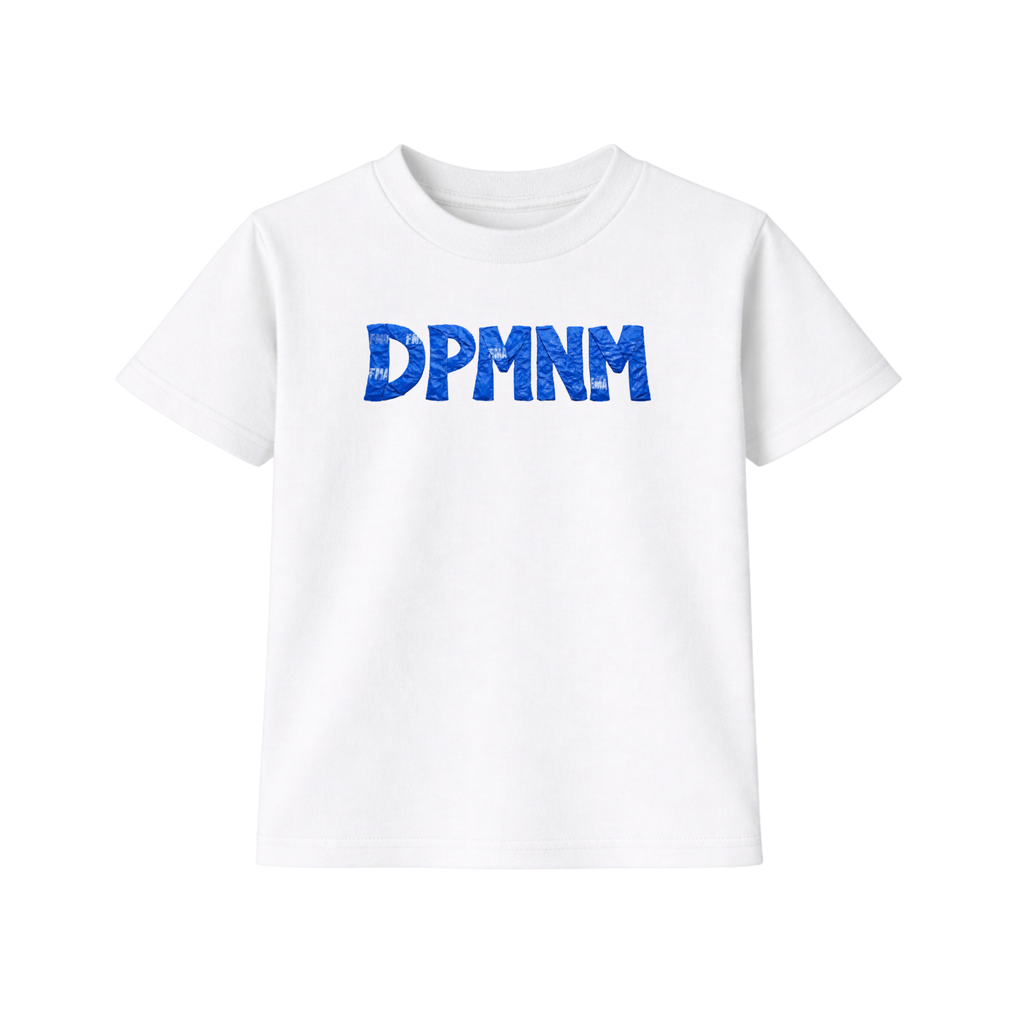 Kids White FEMA Tarp tee
