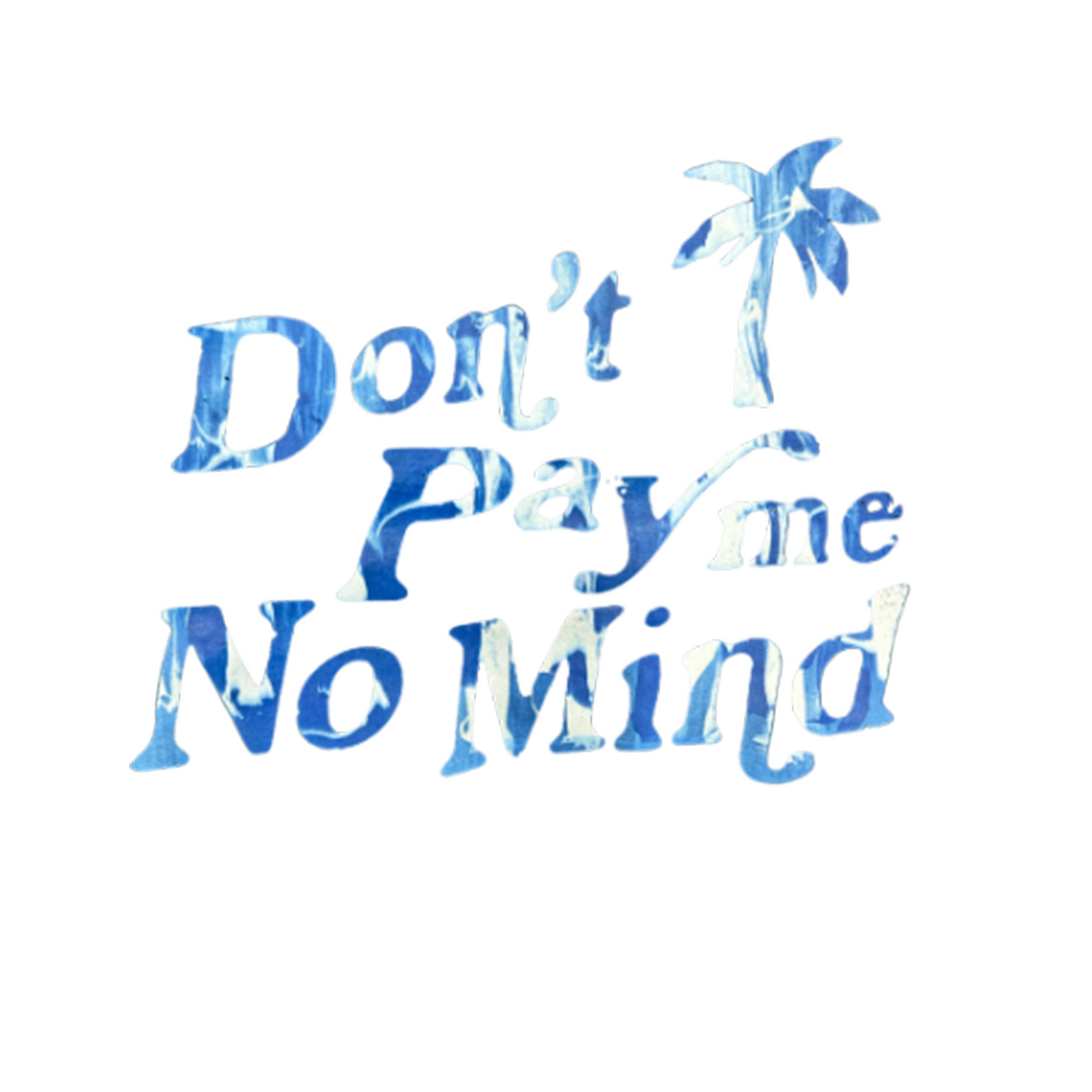 Unisex Blue Tie Dye Hoodie 2025