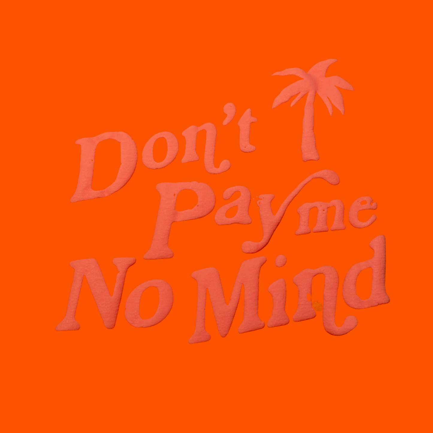 Unisex 2025 Coral Puff | Orange Tee