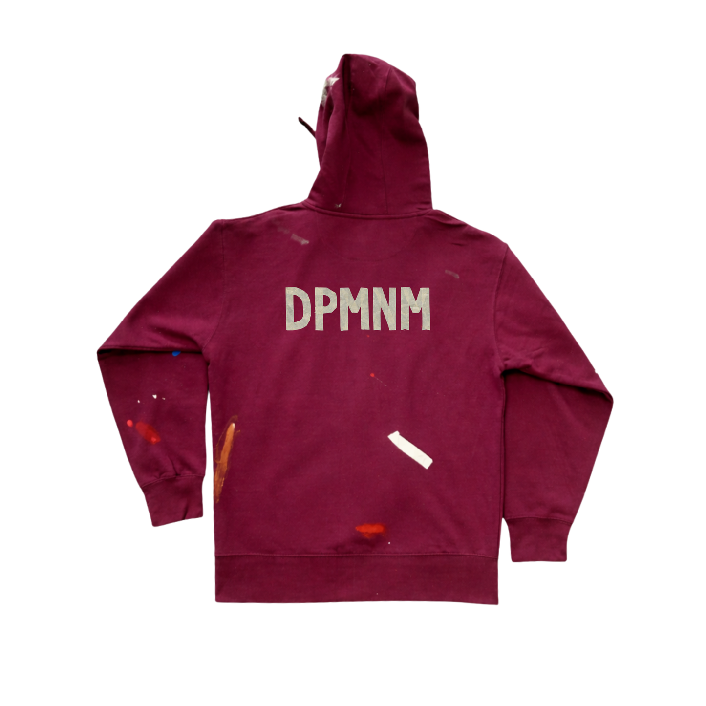 1 of 1 Maroon Masking Tape Hoodie | Large