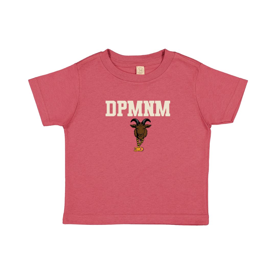 Kids Mauve Billie Goat Tee