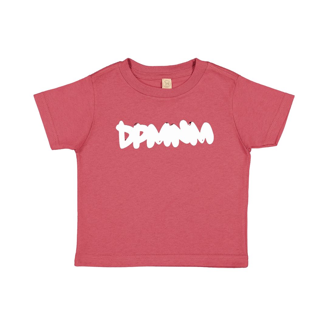 Kids Bubble Mauve Tee