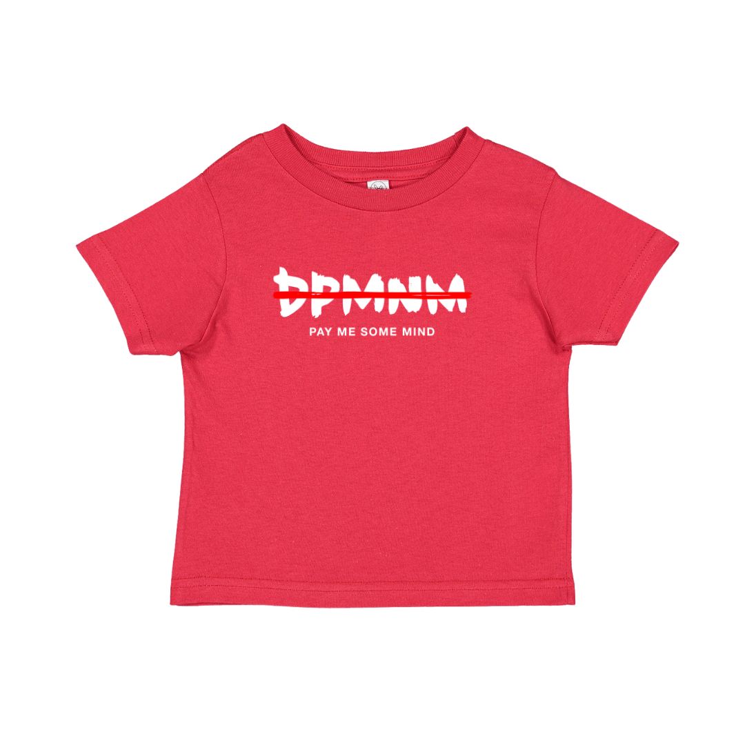 Kids Red PMSM Tee