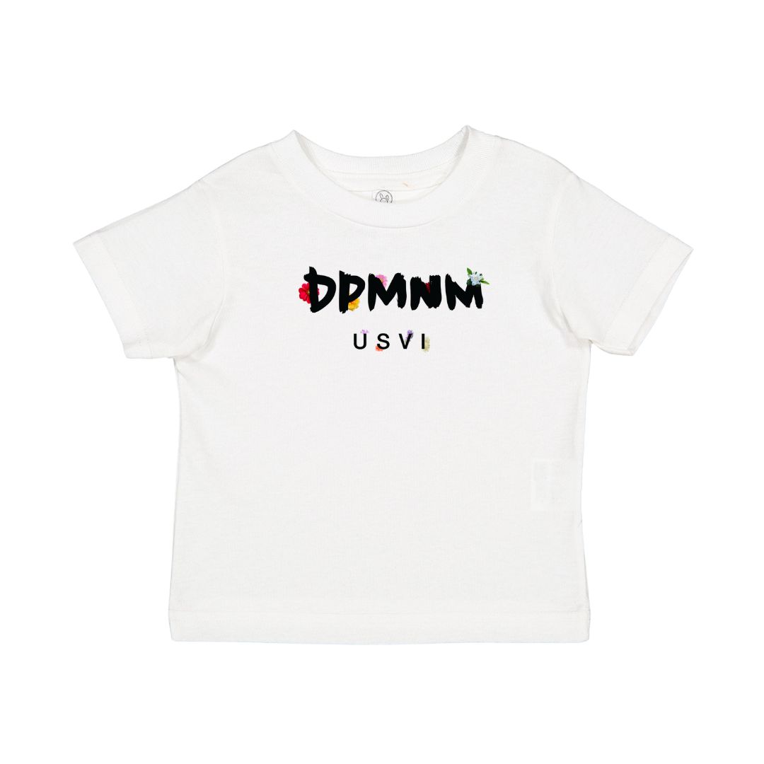 Kids Palm Bouquet Tee