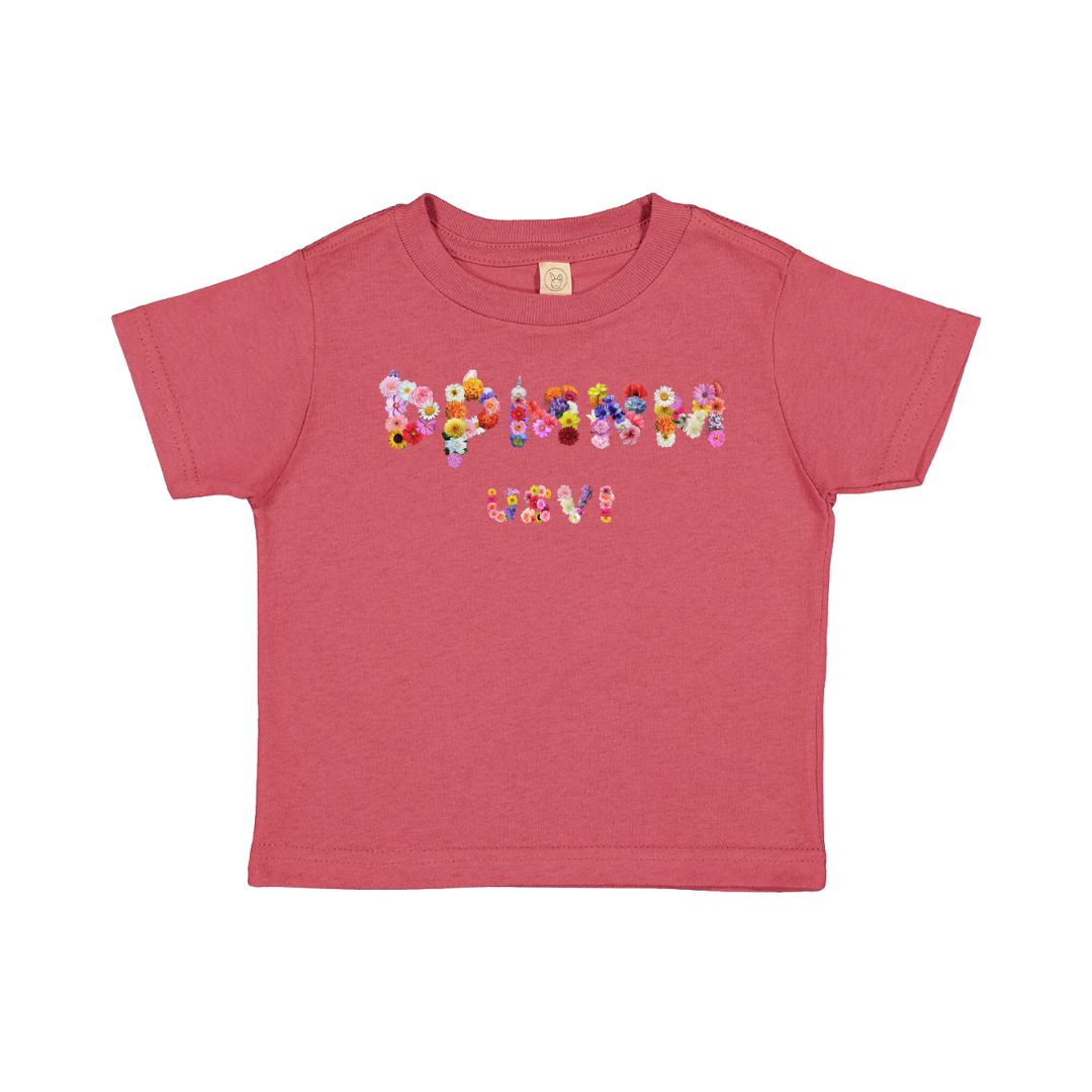 Kids Mauve Bouquet Tee