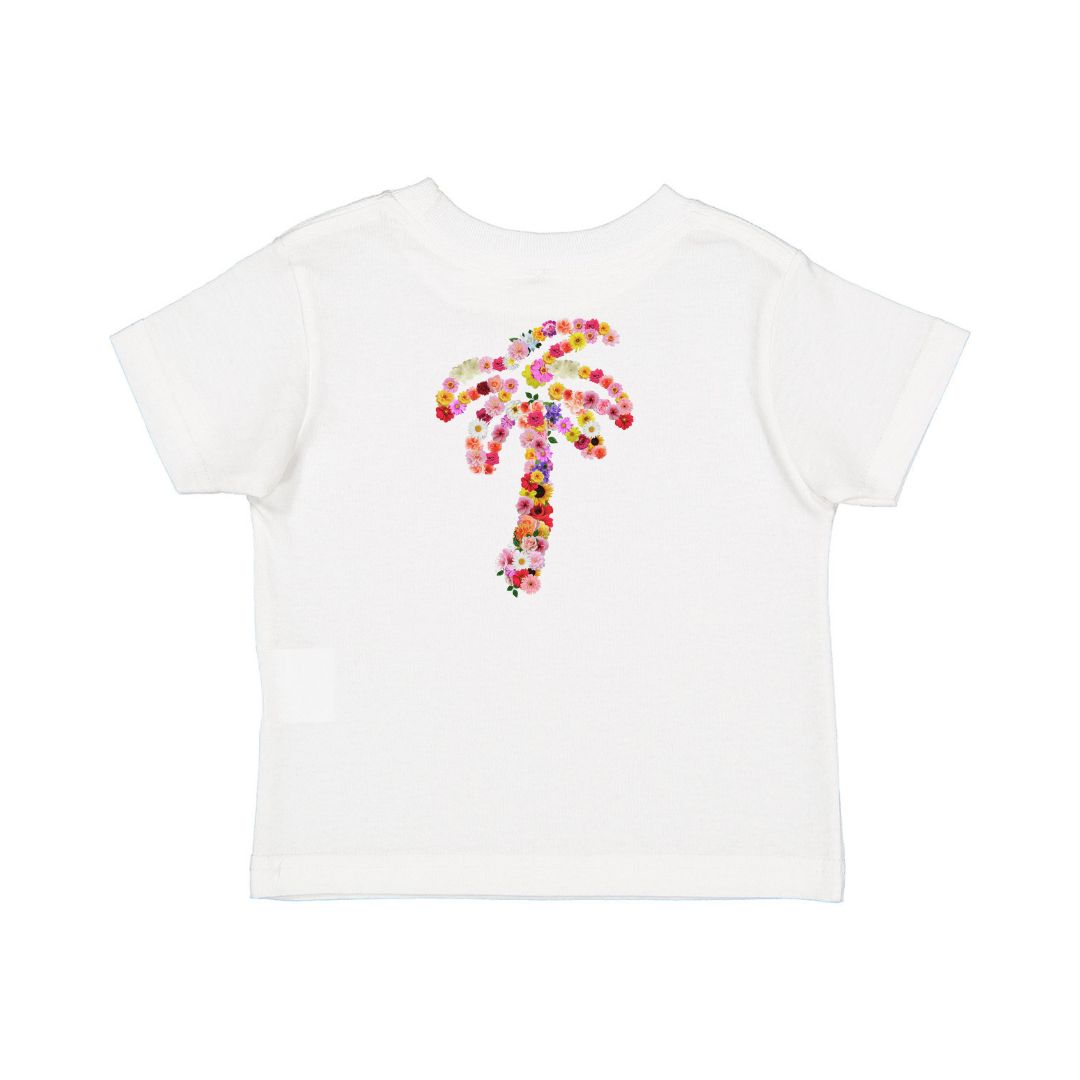 Kids Palm Bouquet Tee