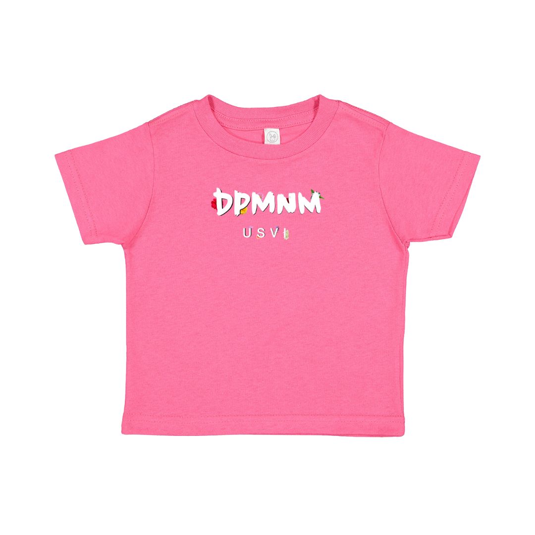 Kids Palm Bouquet Tee
