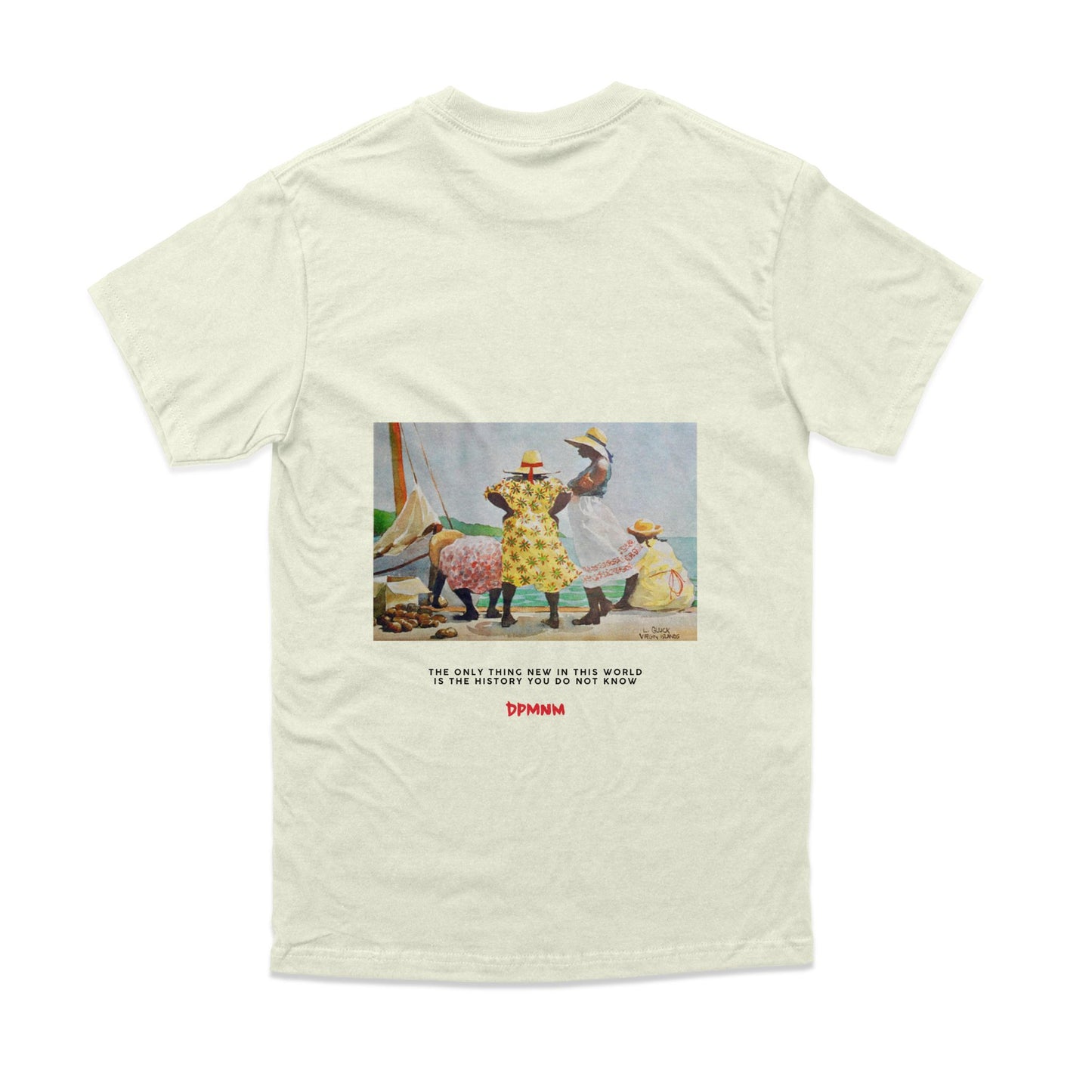 Unisex Off-White Vintage Tee