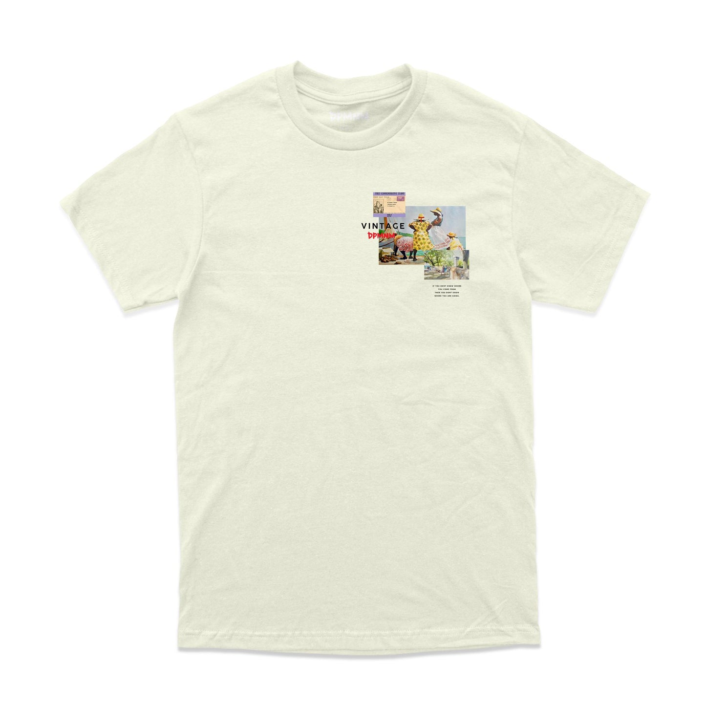 Unisex Off-White Vintage Tee