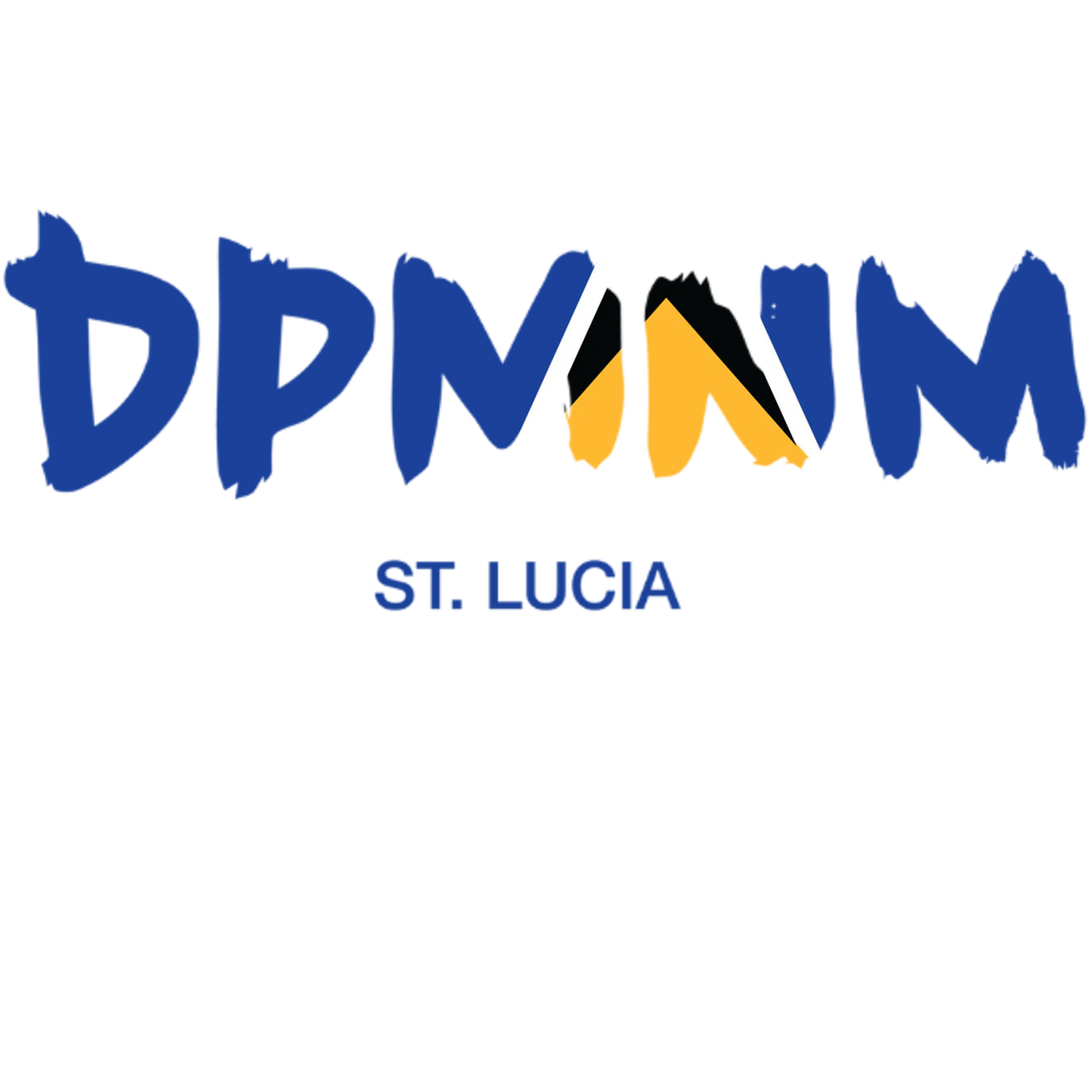 Unisex St. Lucia Flag Tee