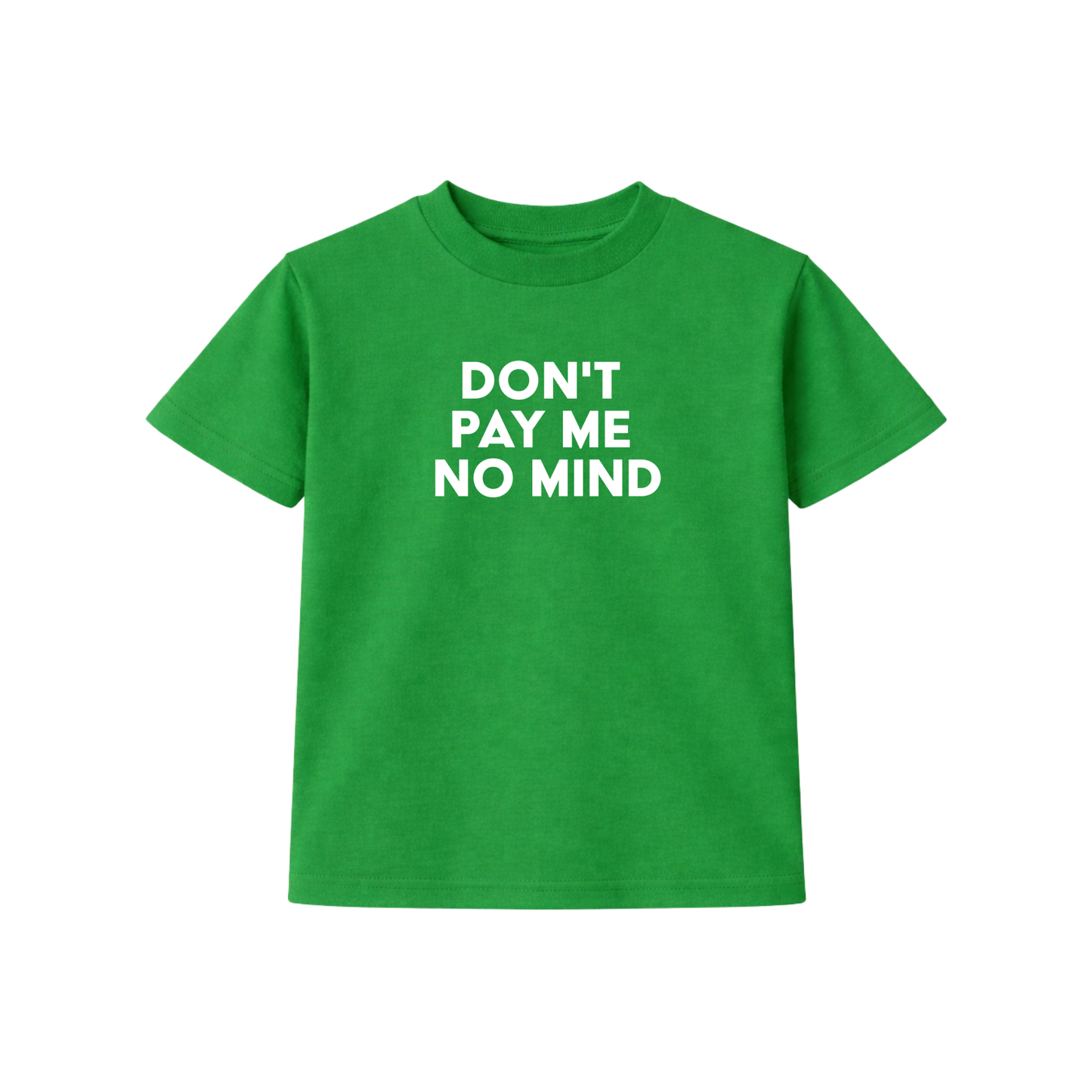 Kids Green St. Patty's Day 2026 Tee