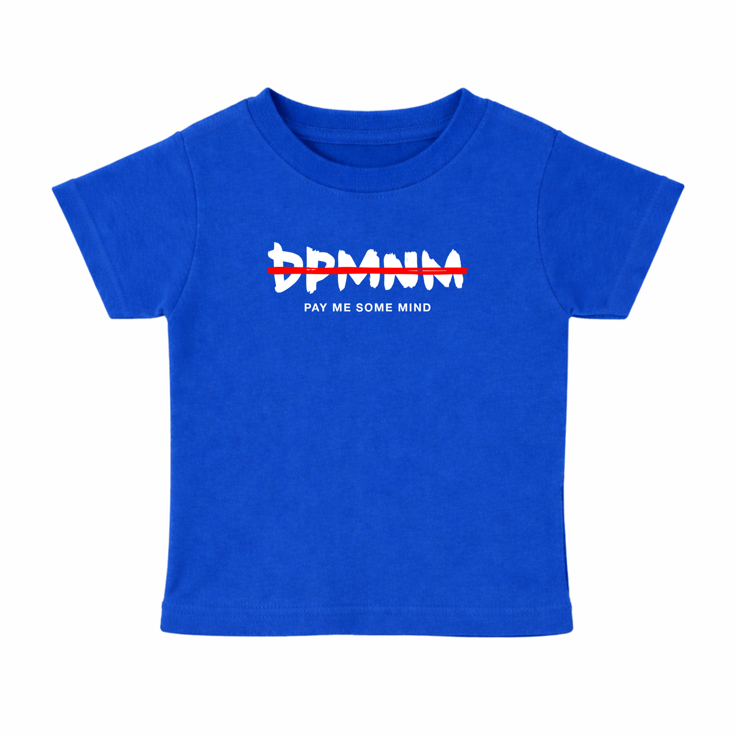 Toddler Blue PMSM Tee