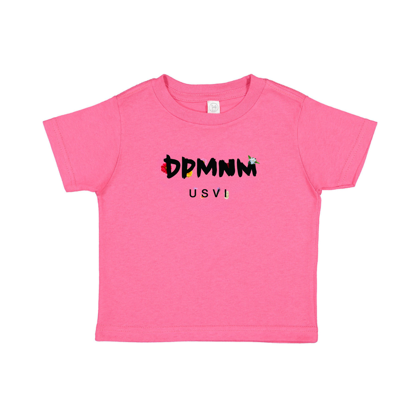 Toddler Pink OG Bouquet Tee