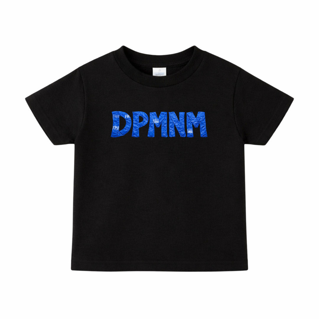 Toddler Black FEMA Tarp tee