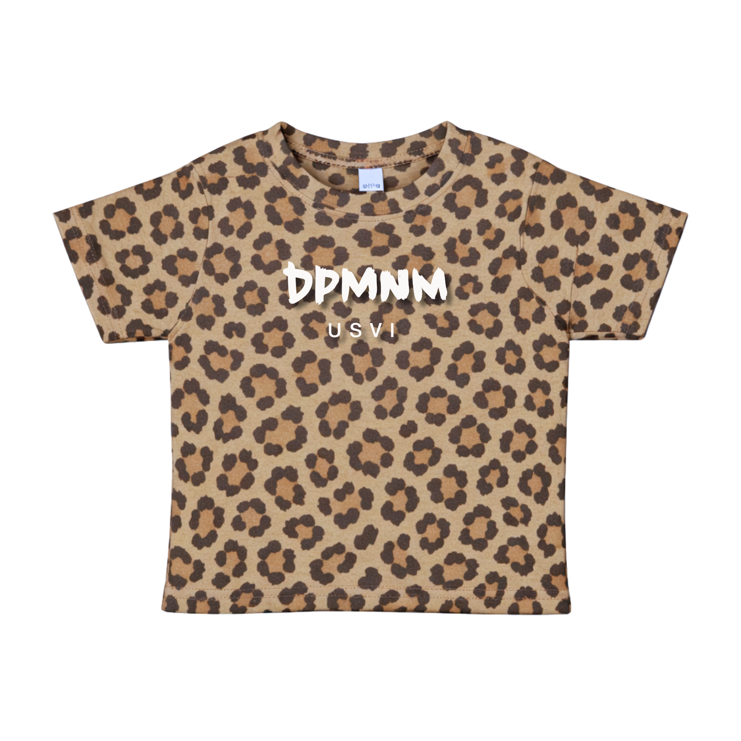 Toddler Leopard Print OG Tee
