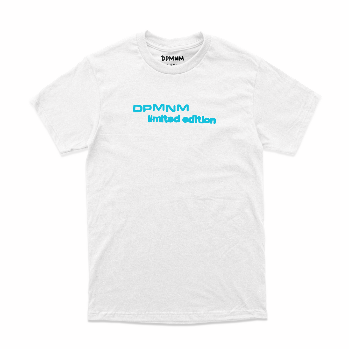 Unisex White | Blue The VI is Not a Real Place Tee