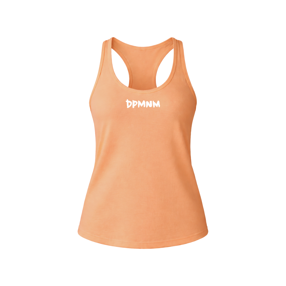 Womens Sunset Racerback Tank