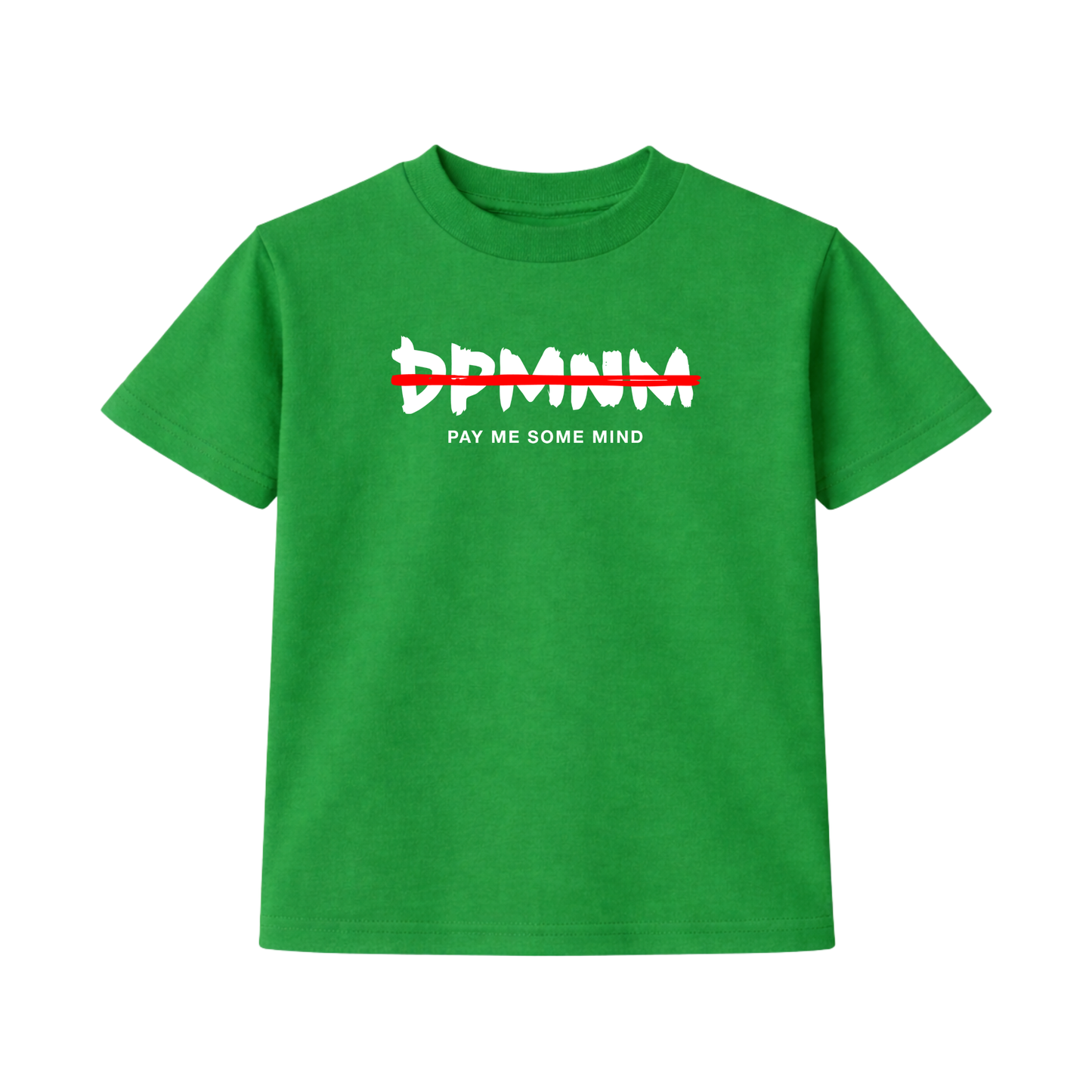 Kids Green PMSM Tee