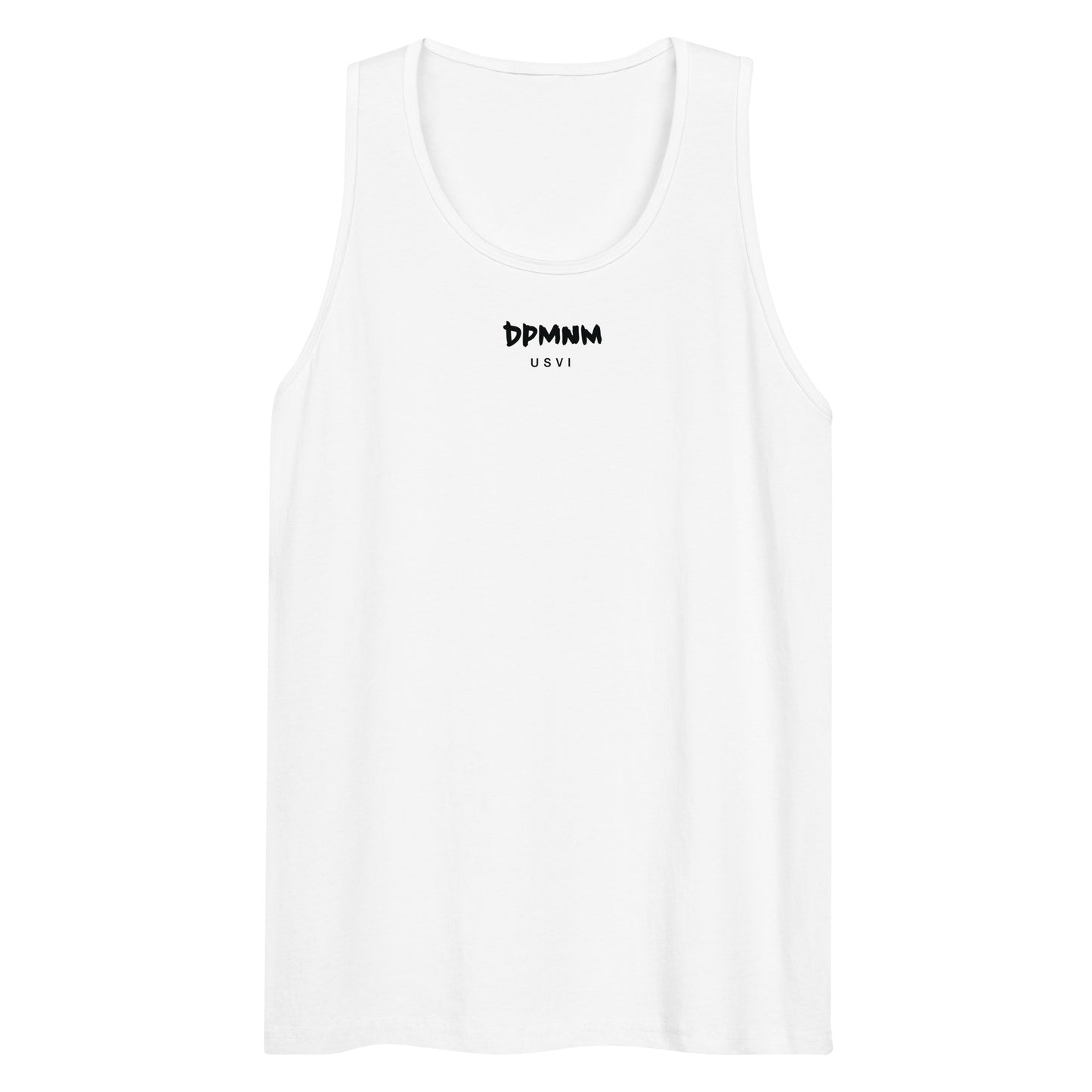 Men's White OG Tank
