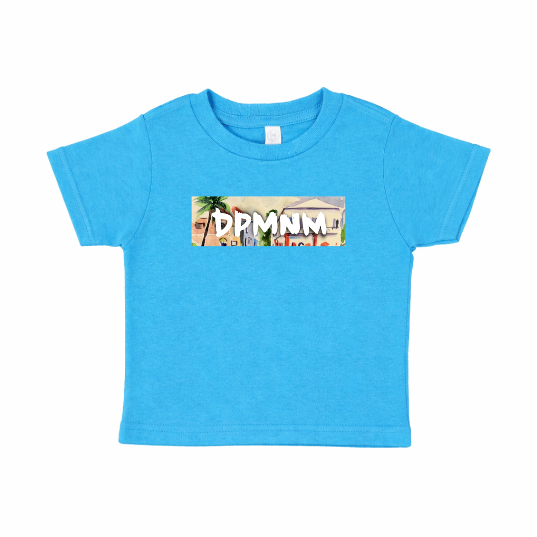 Toddler C'sted Art box True Blue Tee