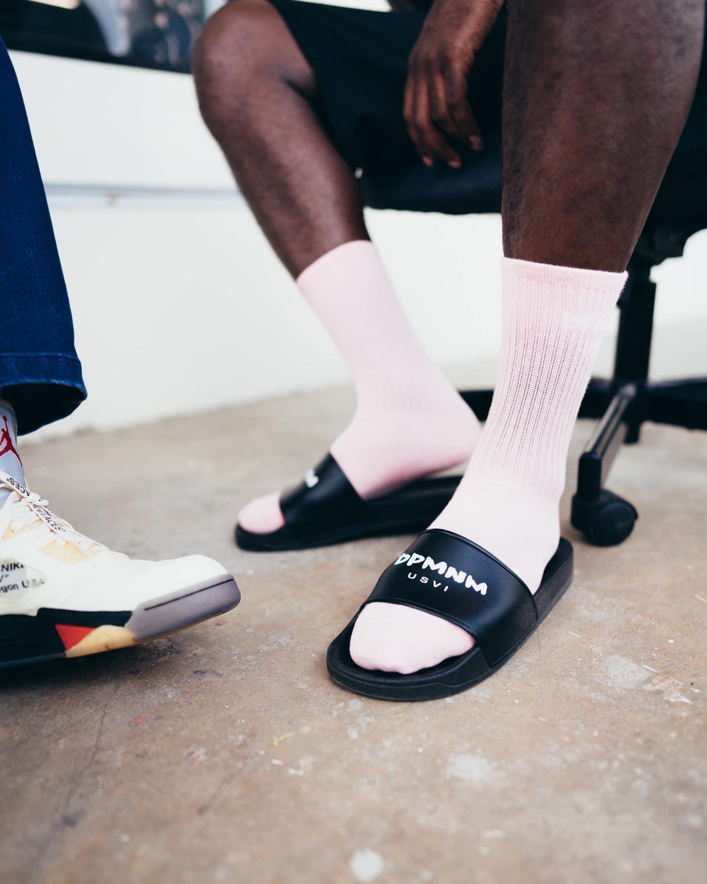 DPMNM Black OG Slides