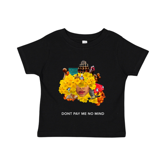 Toddler Culture Black Tee