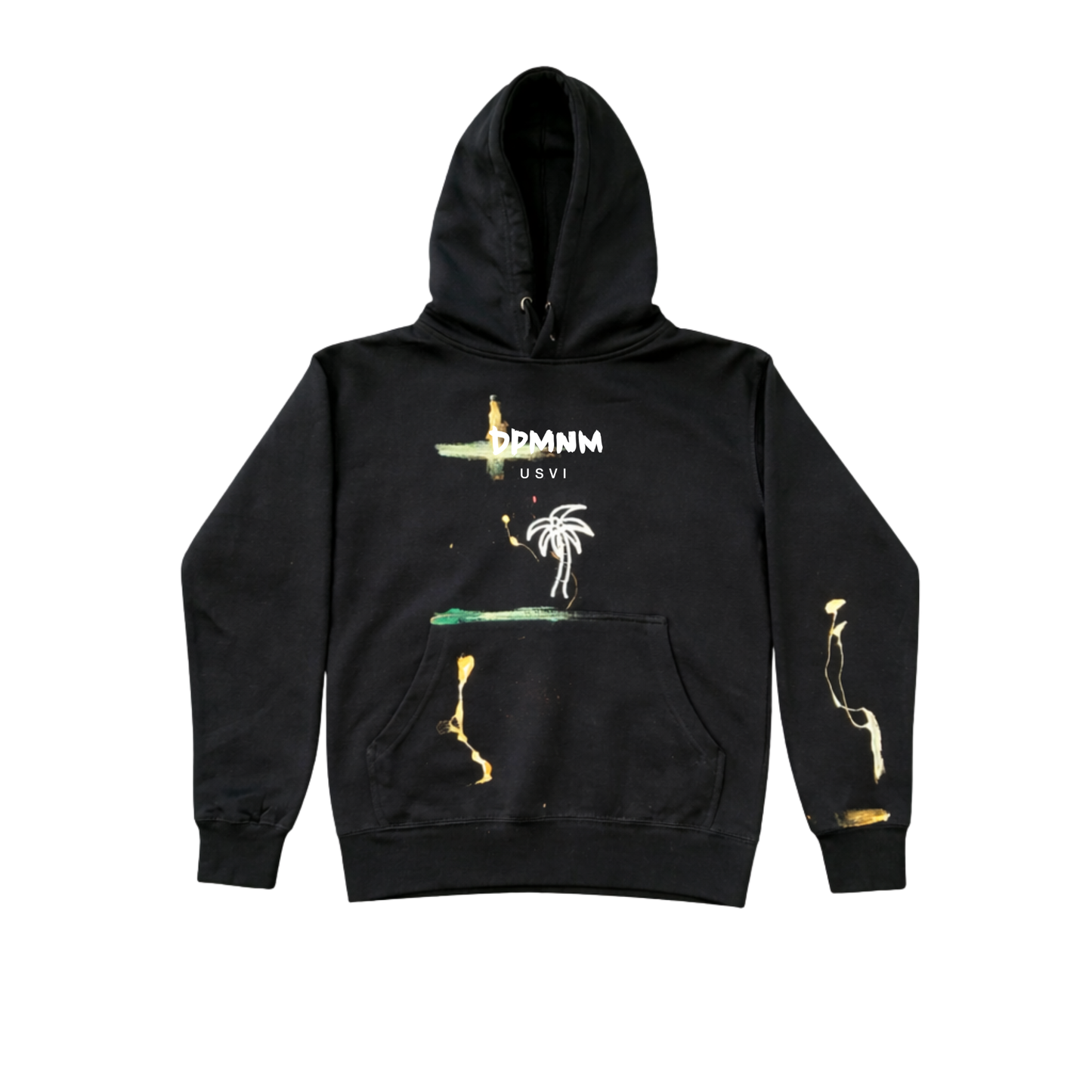 1 of 1 Black OG DPMNM Hoodie | X-Small