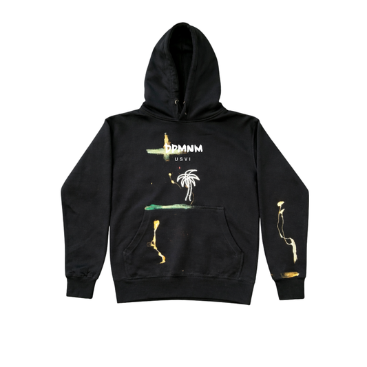 1 of 1 Black OG DPMNM Hoodie | X-Small