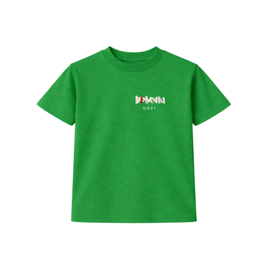 Kids Green Tape Tee