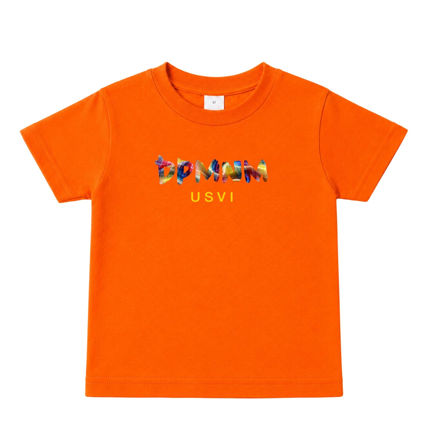 Kids Orange VI Madras