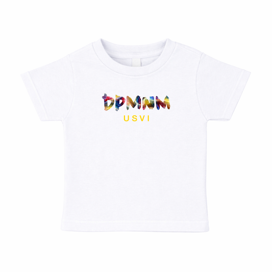 Toddler White VI Madras