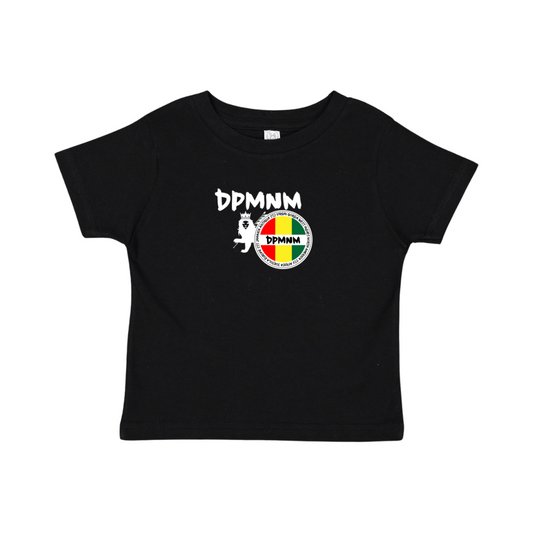 Toddler Lion Black Tee