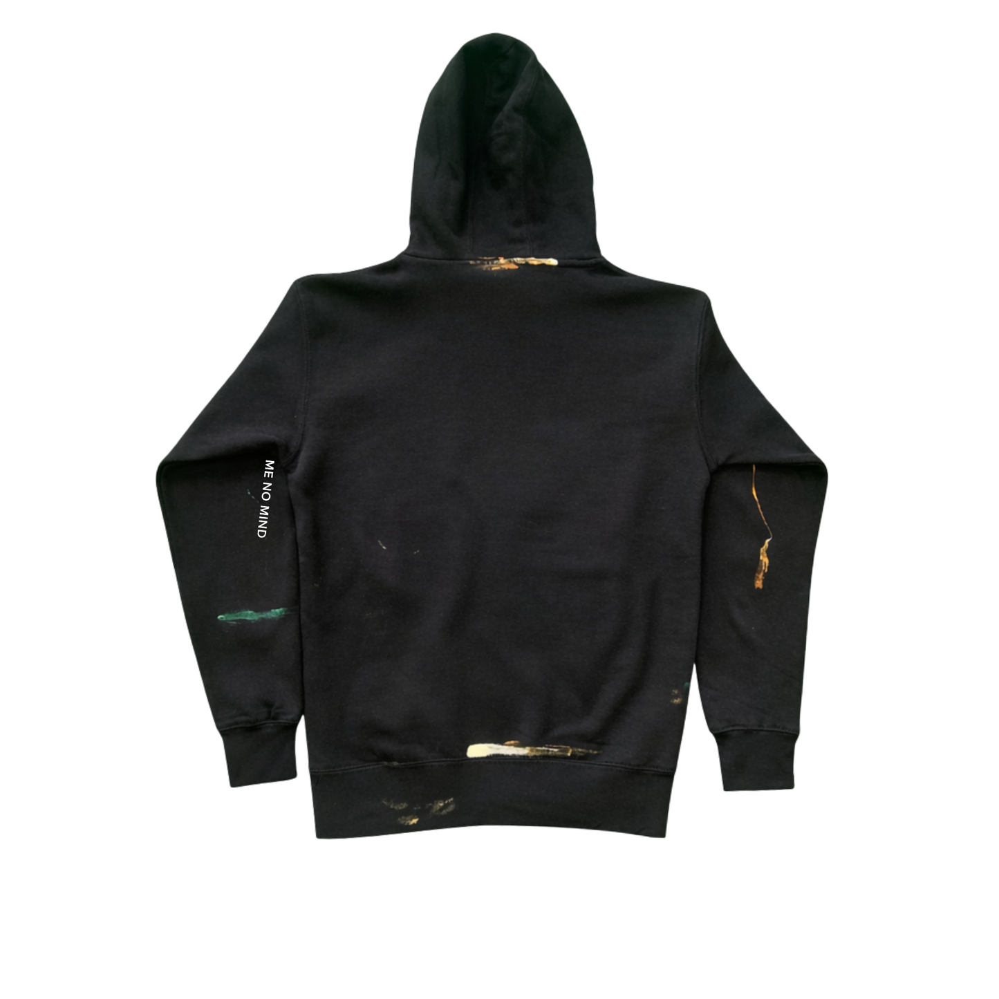 1 of 1 Black OG DPMNM Hoodie | X-Small