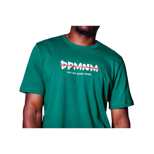 Unisex Hunter Green PMSM Tee