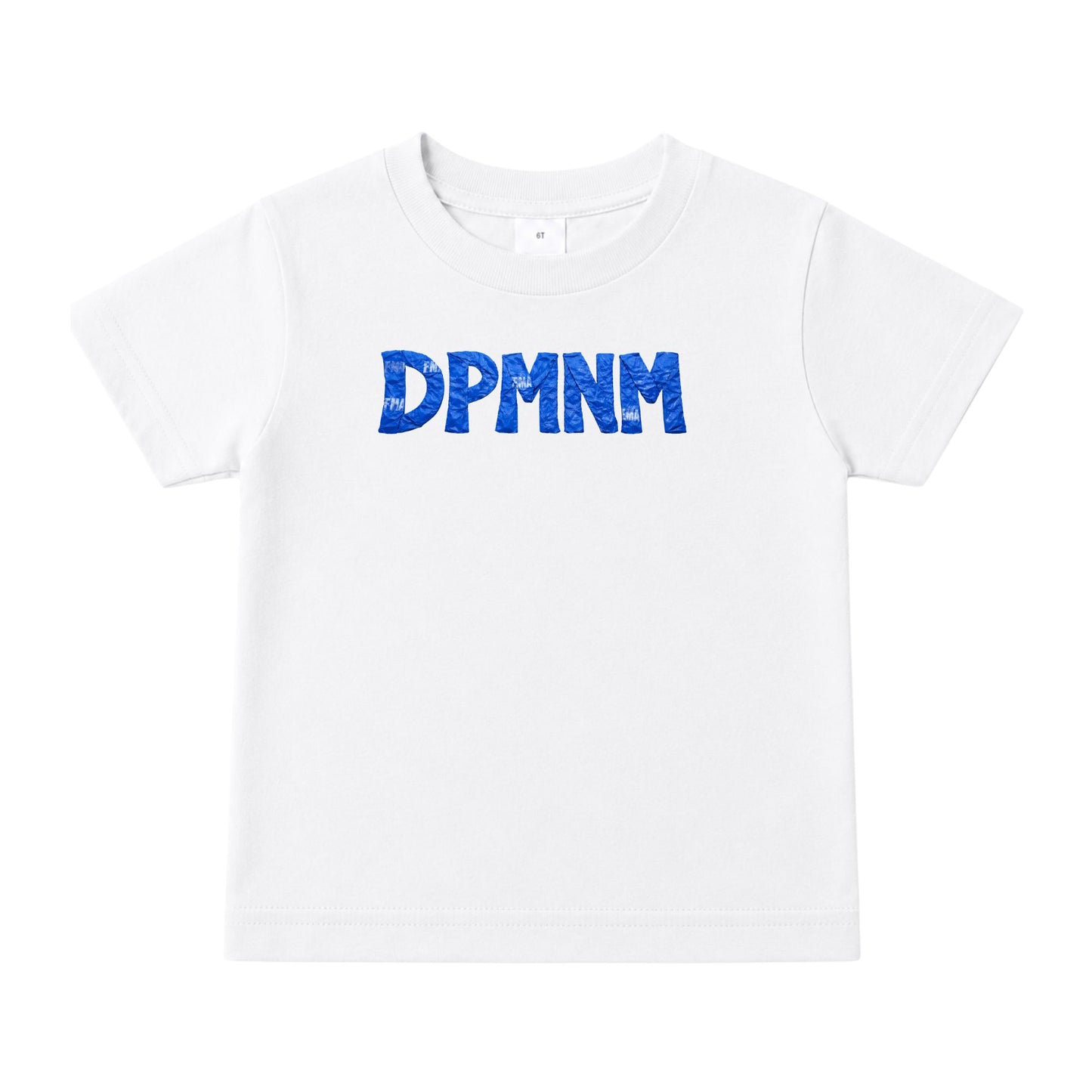 Toddler White FEMA Tarp tee