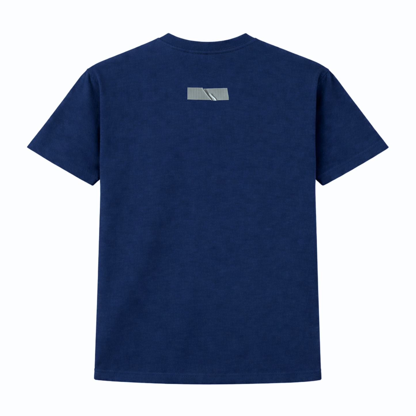 Unisex Navy Blue Duct Tape Tee