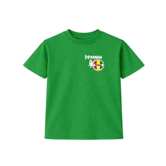 Kids Green Lion Tee