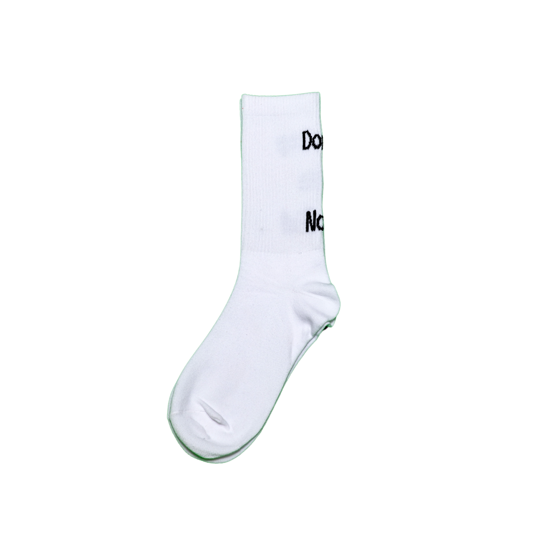 Vert Type White Socks