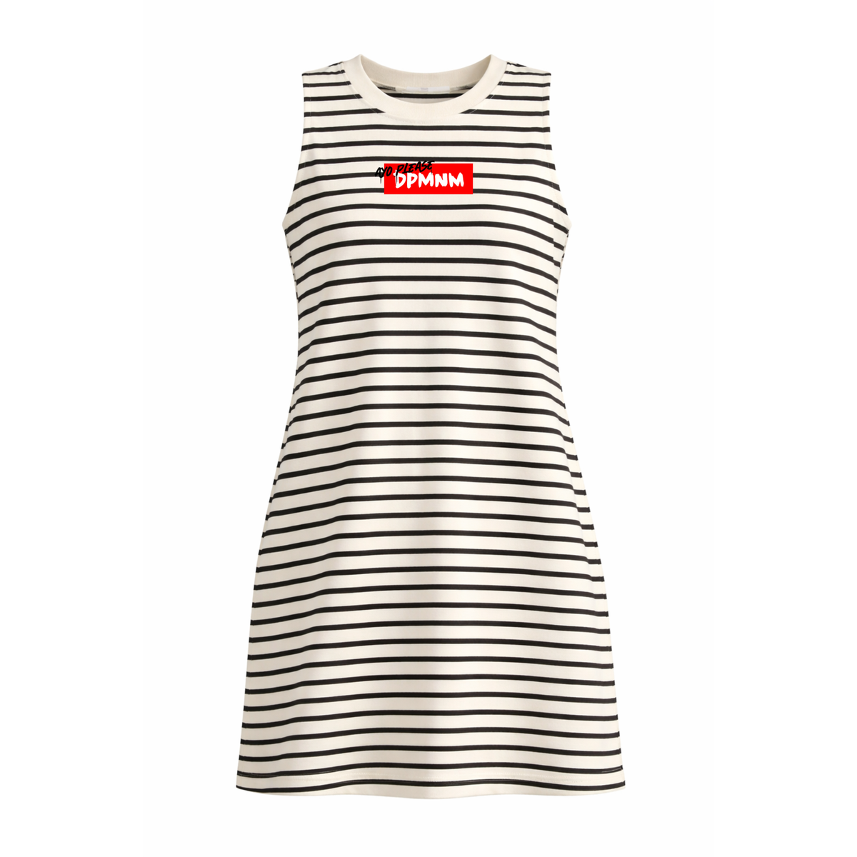 Ann stripe mini dress 【新品・タグ付き】 Ann stripe mini dress