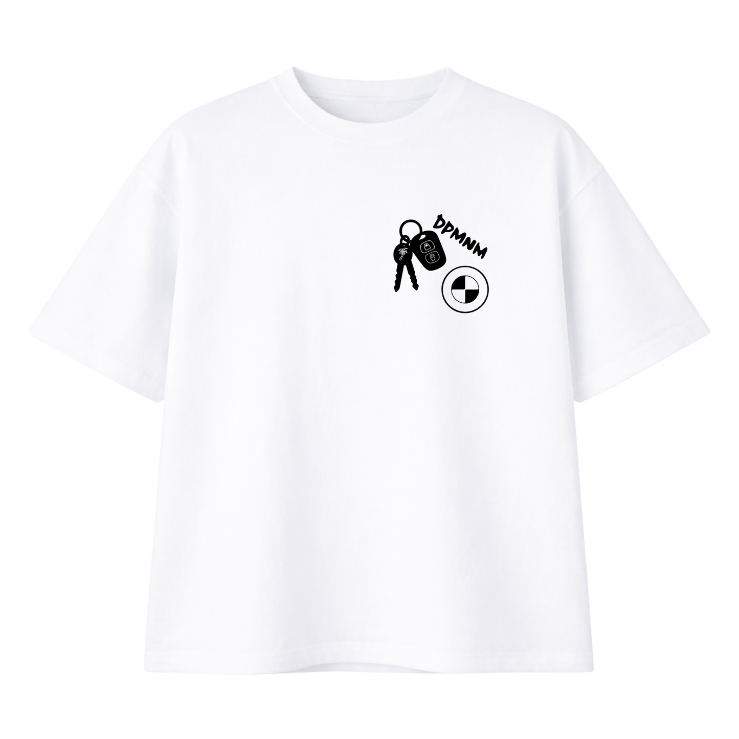 1 of 1 Oversized White Sim Simma | Large