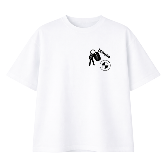 1 of 1 Oversized White Sim Simma | Large