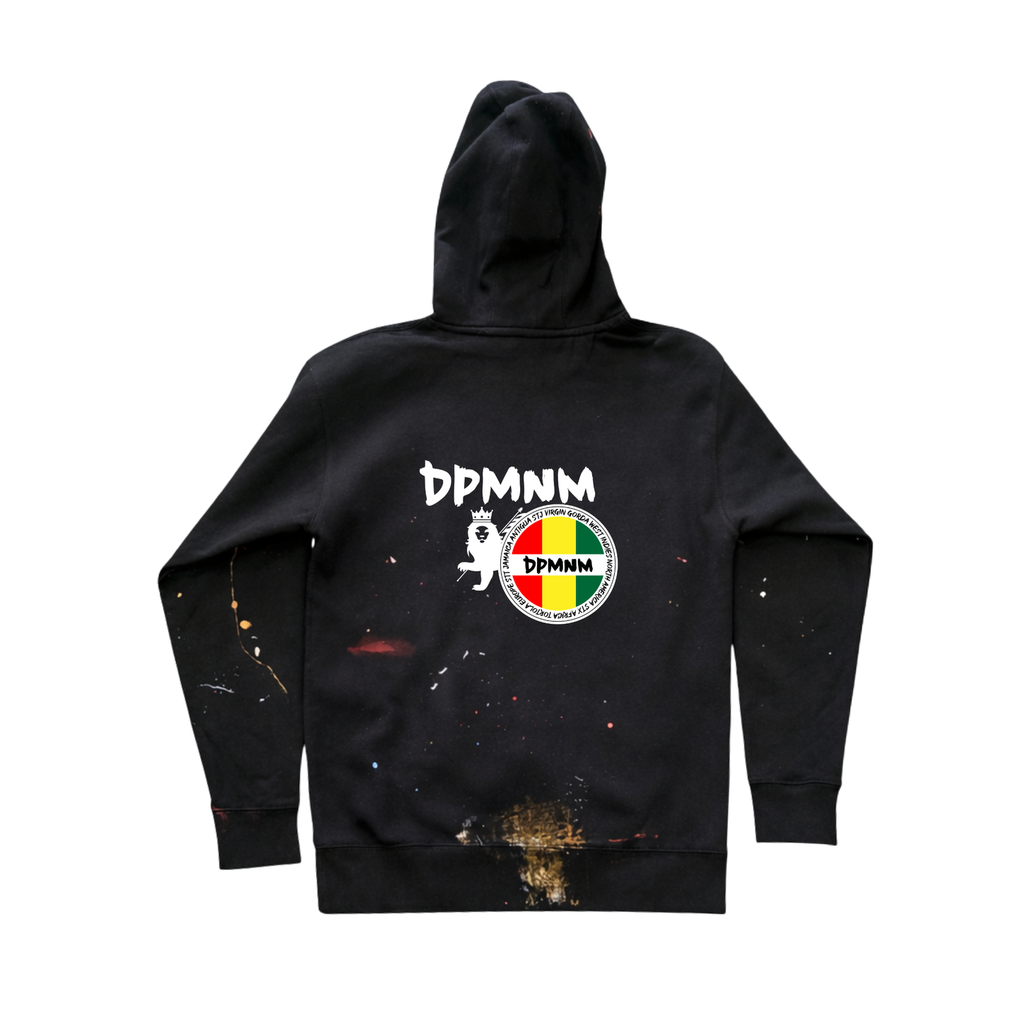 1 of 1 Black Lion Hoodie | Medium