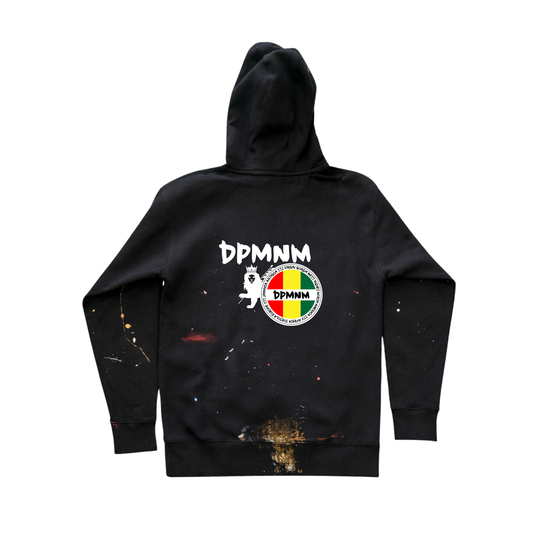 1 of 1 Black Lion Hoodie | Medium