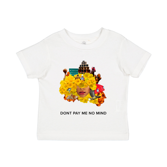 Toddler Culture White Tee