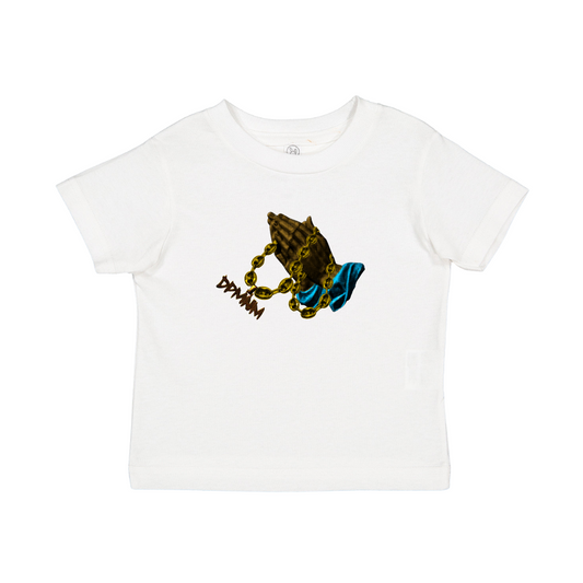 Toddler Prayer White Tee