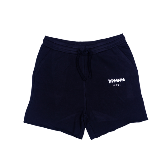 Unisex DPMNM Black Shorts